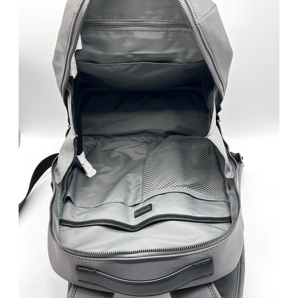 AWAY The Everywhere Zip Backpack Small Asphalt Gray Travel Commute Work NEW - Picture 7 of 11